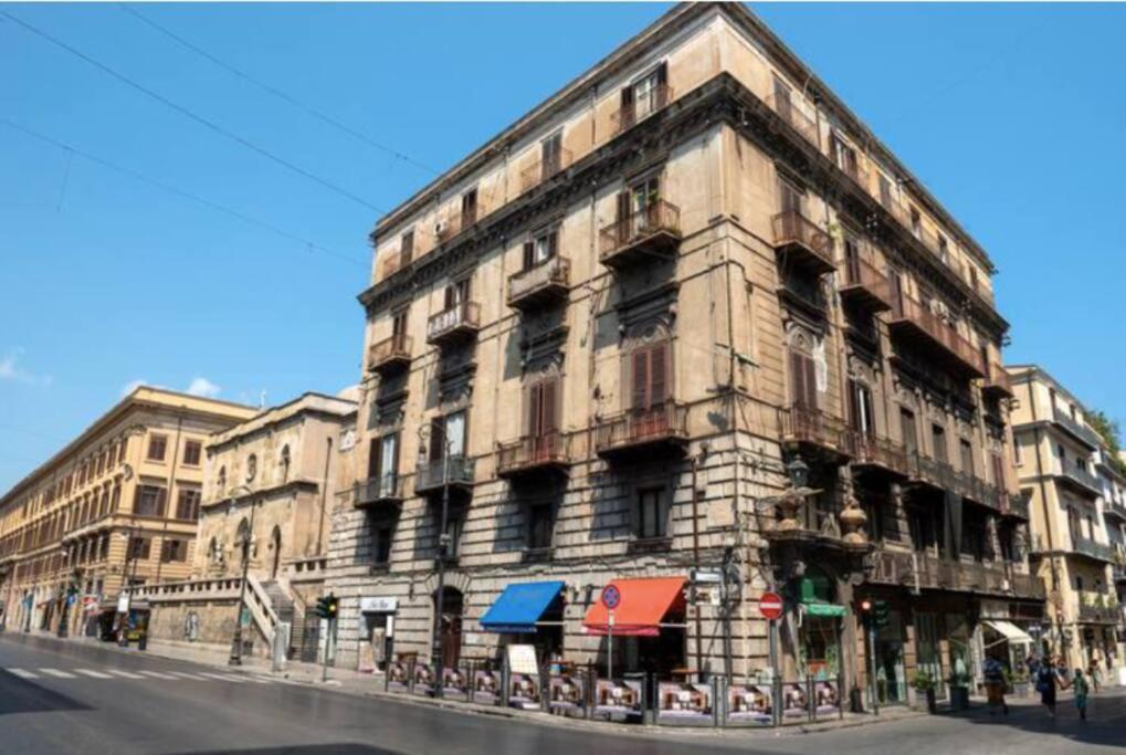 Casa Marchese Roccaforte A Palermo Apartment ภายนอก รูปภาพ