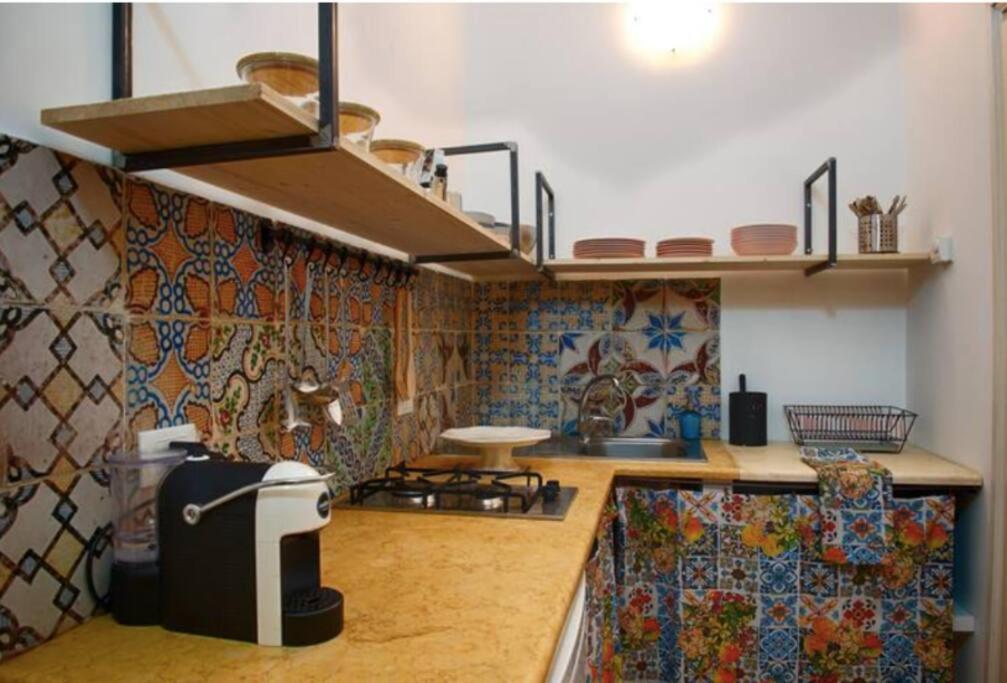 Casa Marchese Roccaforte A Palermo Apartment ภายนอก รูปภาพ